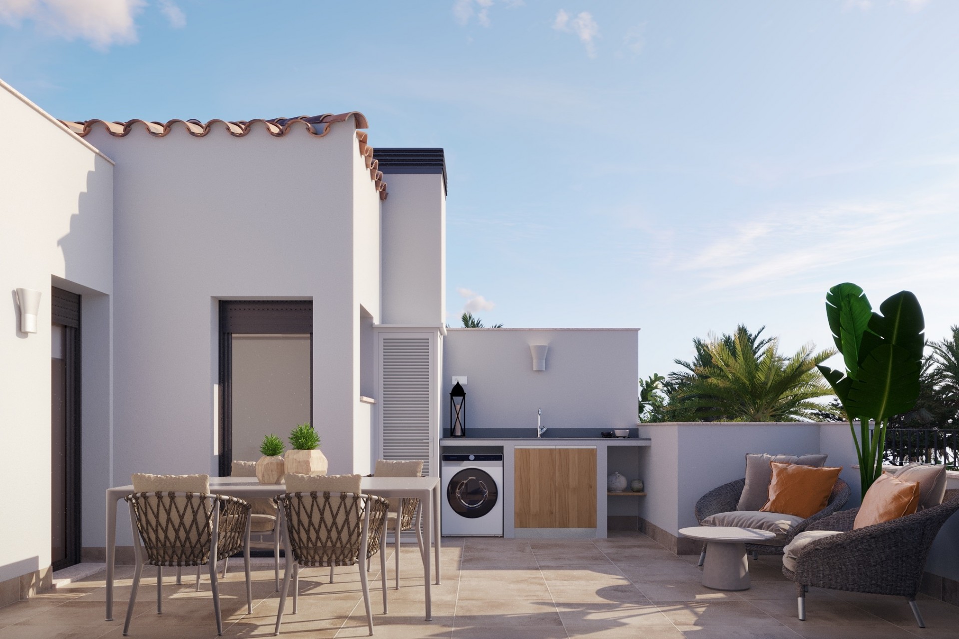 New Build - terraced -
Torre-Pacheco