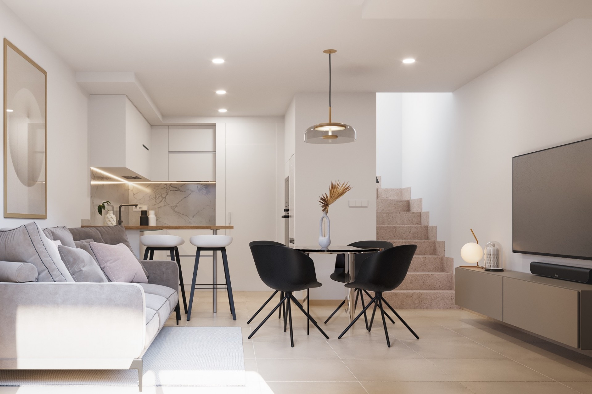 New Build - terraced -
Torre-Pacheco