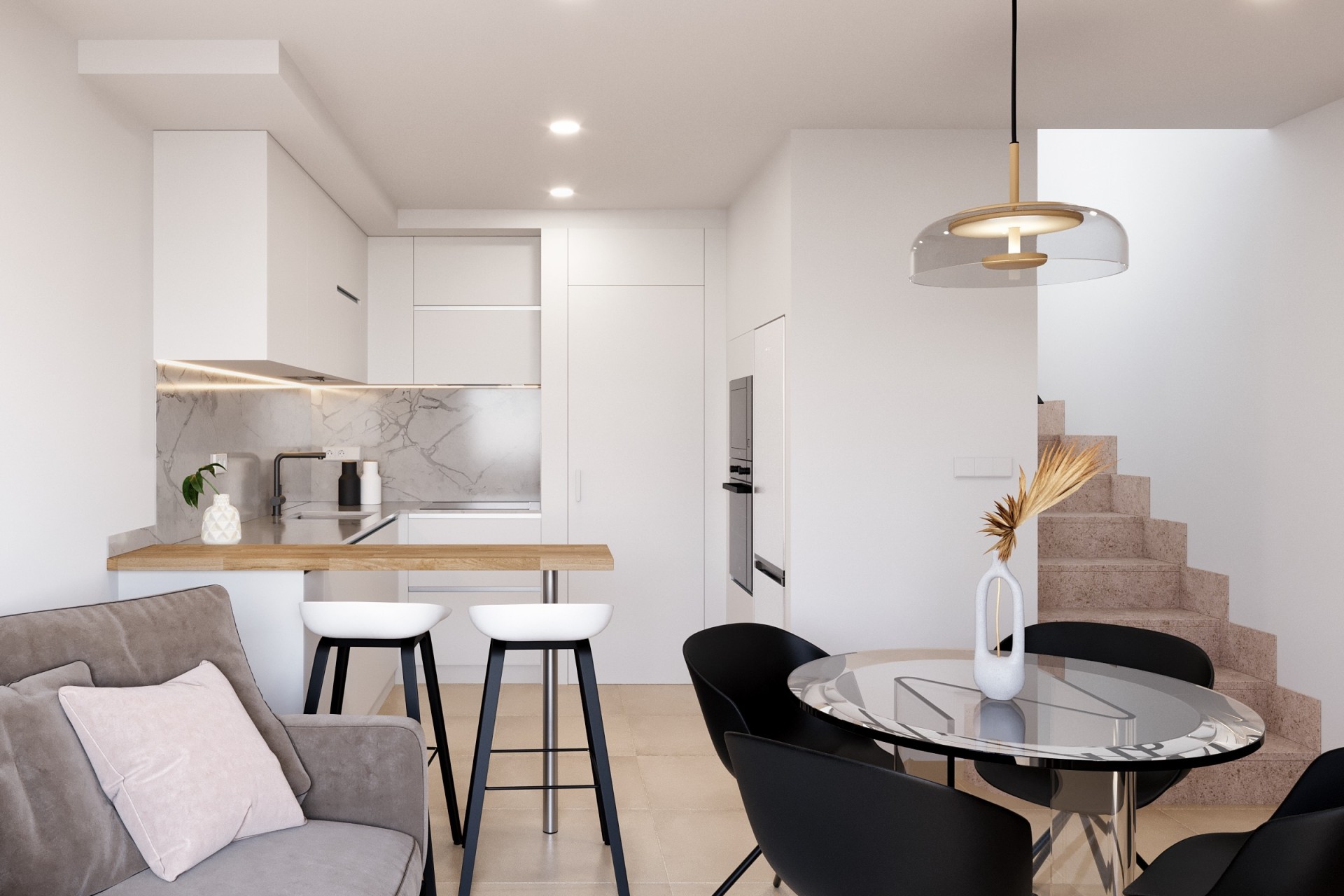 New Build - terraced -
Torre-Pacheco