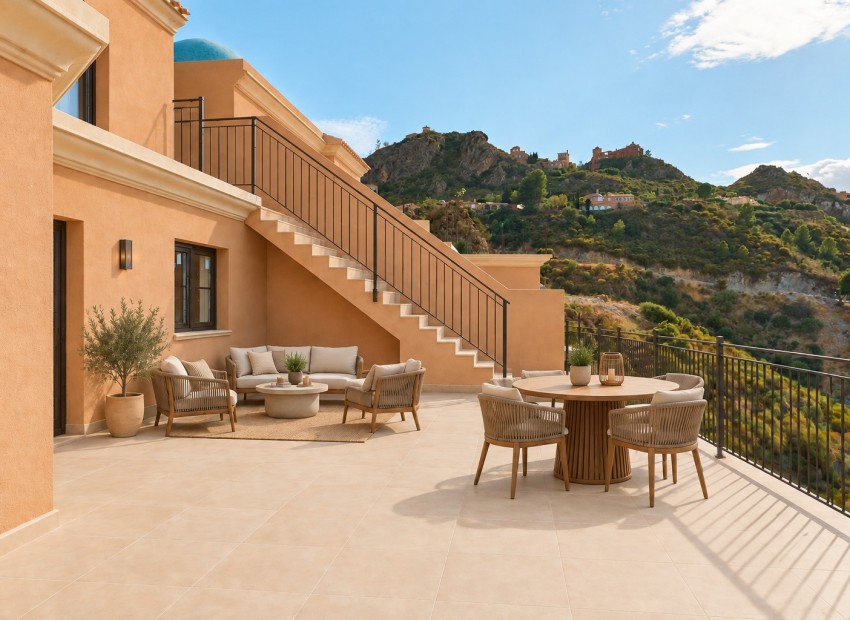 New Build - terraced -
Turre