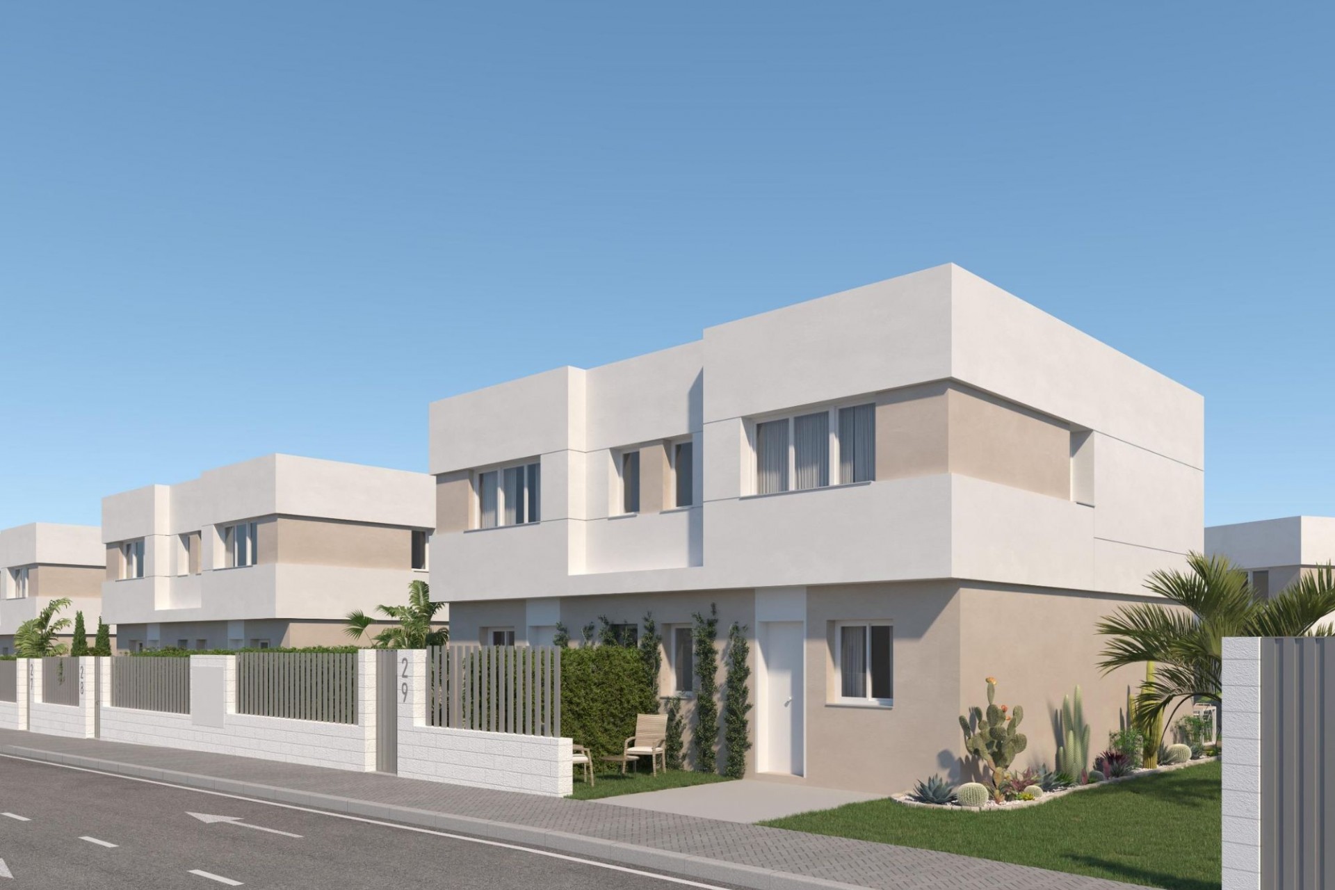 New Build - terraced -
Vélez-Málaga