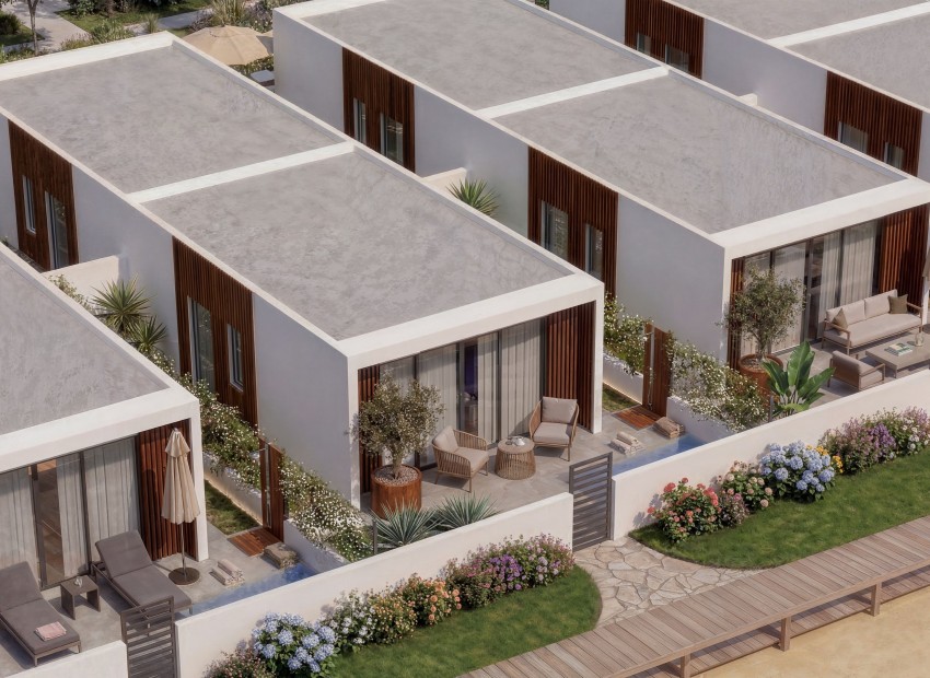 New Build - terraced -
Vera