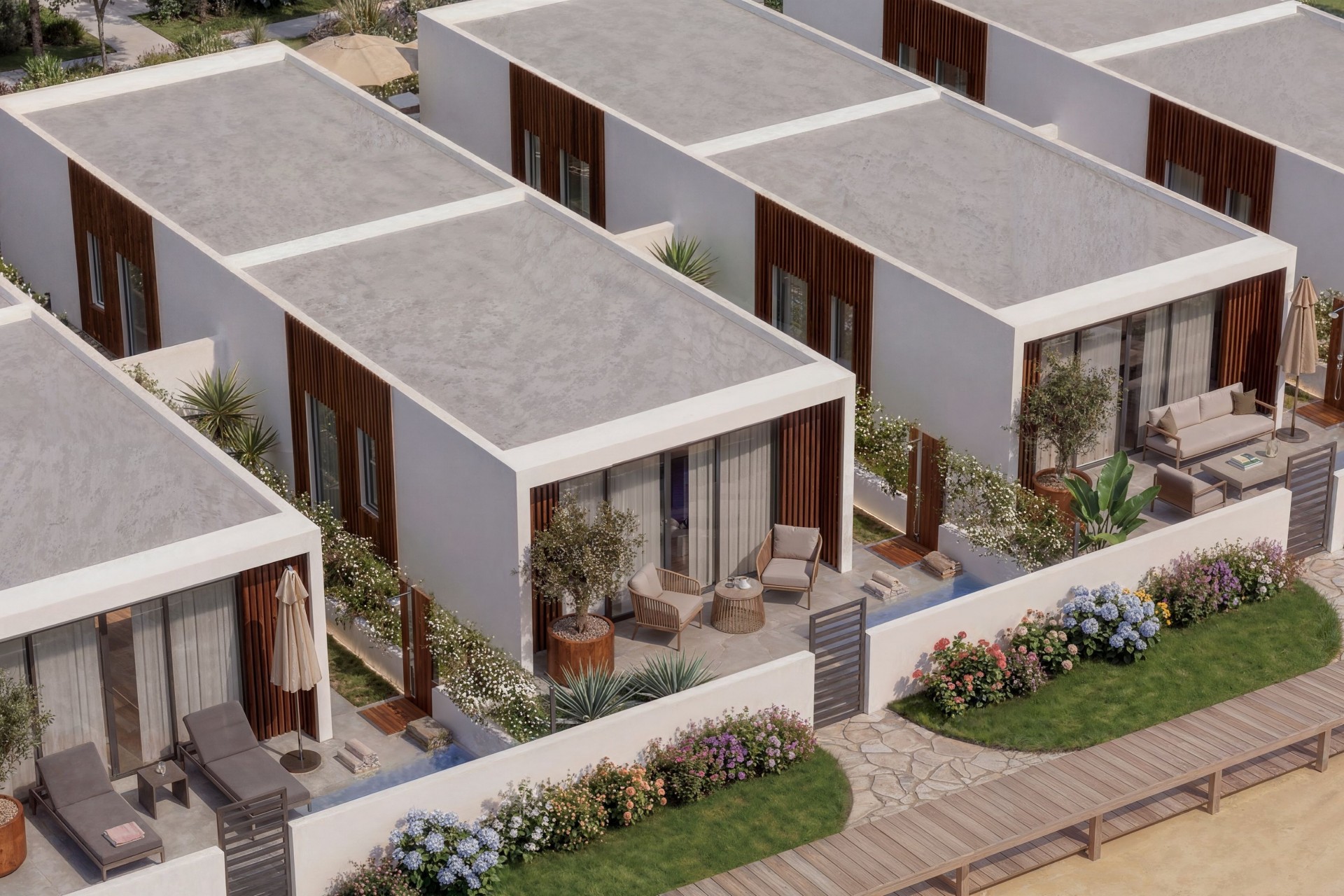 New Build - terraced -
Vera