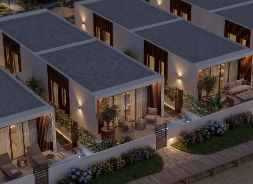 New Build - terraced -
Vera
