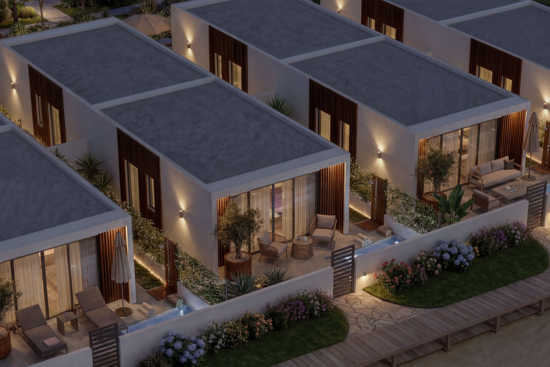 New Build - terraced -
Vera