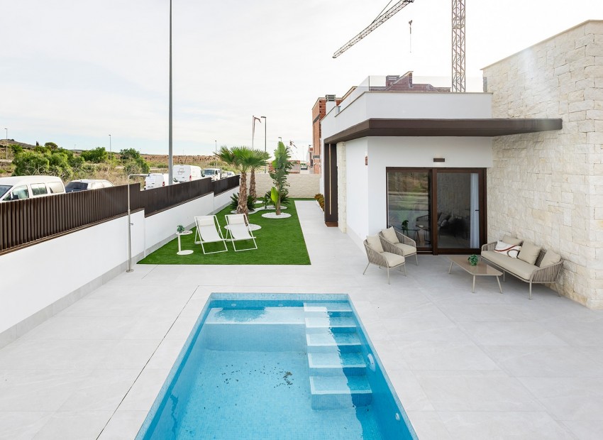 New Build - terraced -
Vistabella