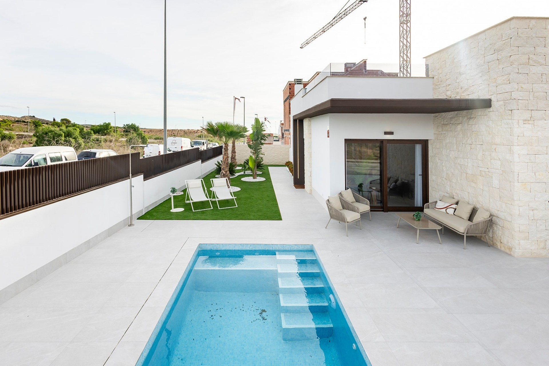 New Build - terraced -
Vistabella