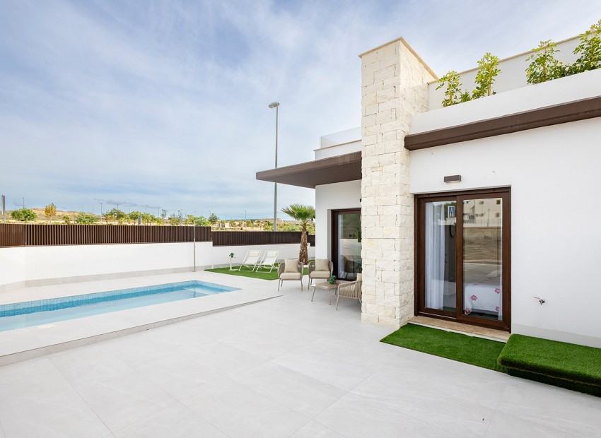 New Build - terraced -
Vistabella