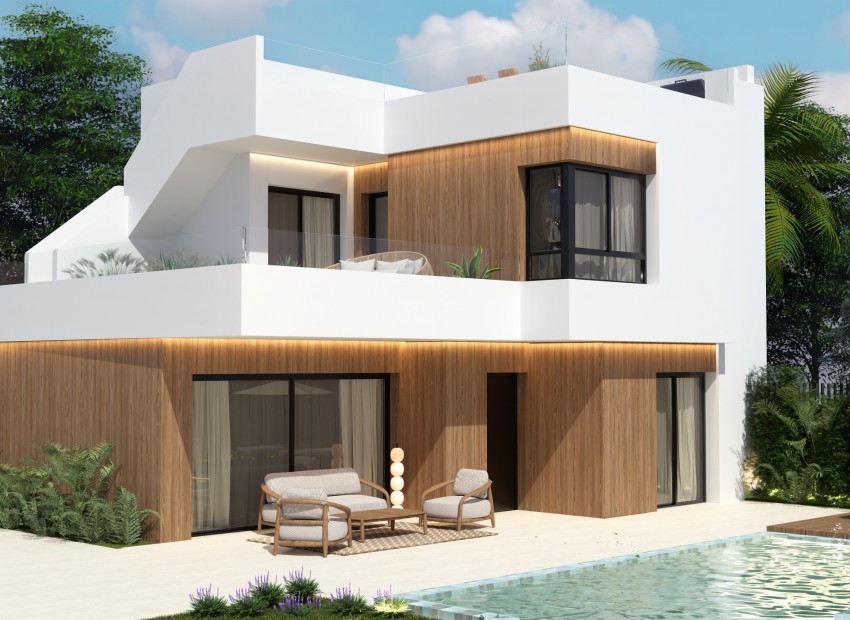 New Build - terraced -
Vistabella
