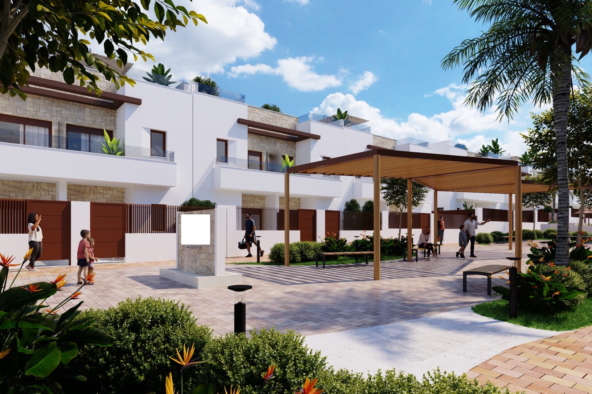 New Build - terraced -
Vistabella
