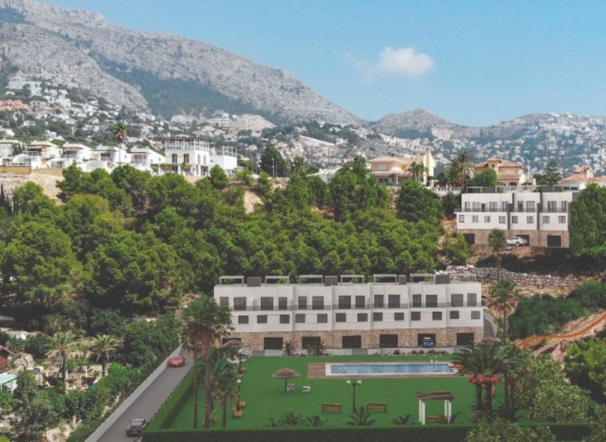 New Build - Townhouse -
Altea