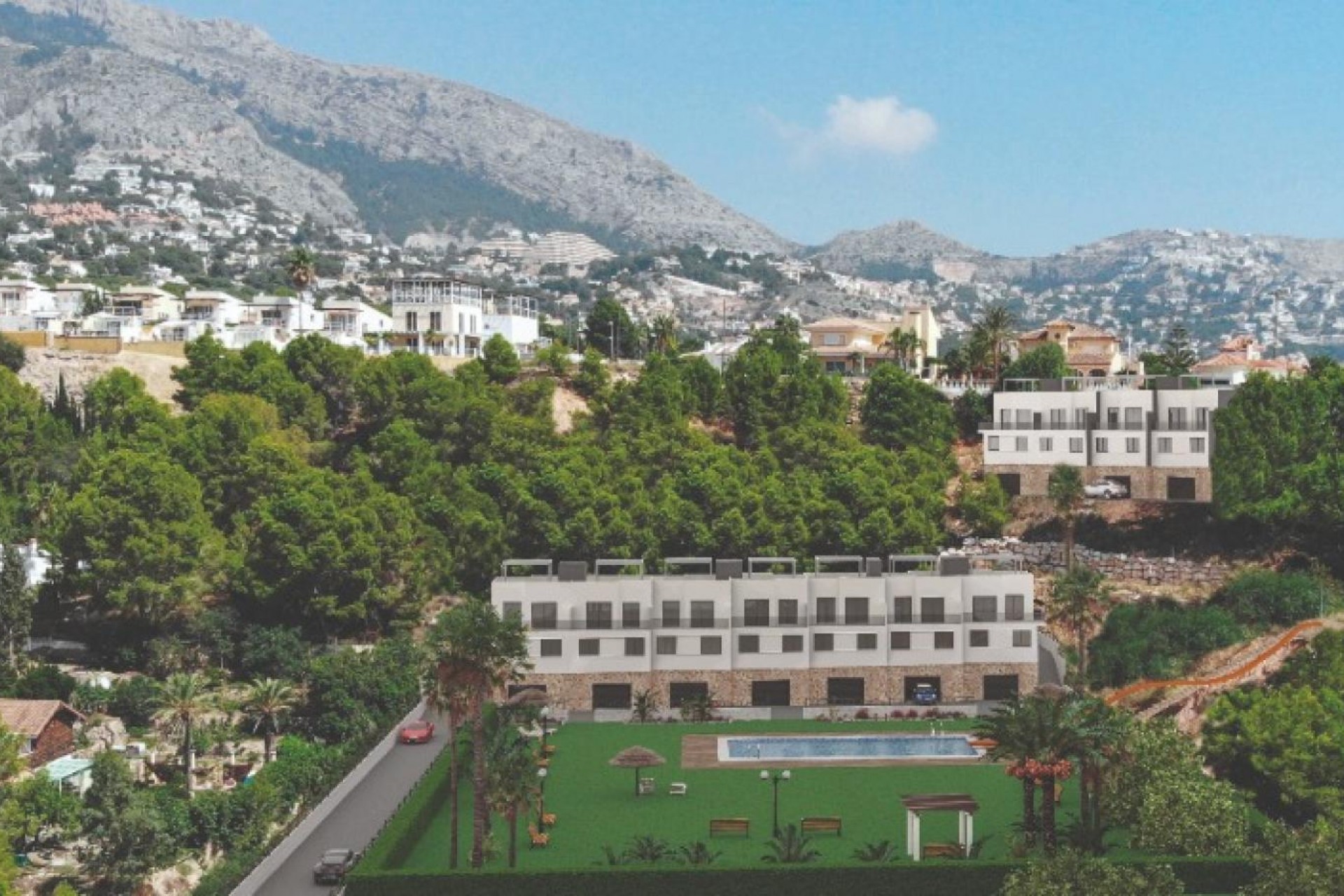 New Build - Townhouse -
Altea