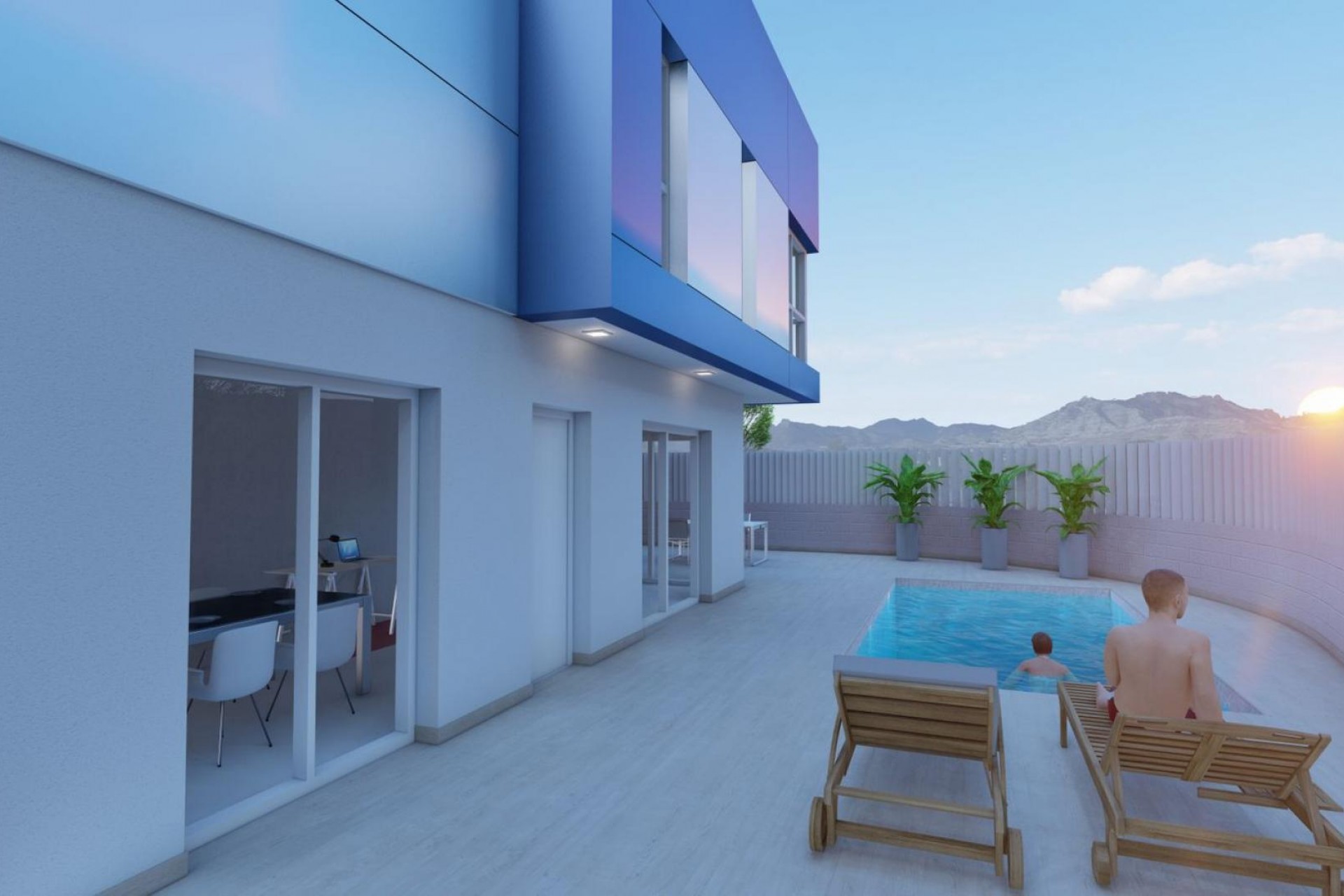 New Build - Townhouse -
Aspe