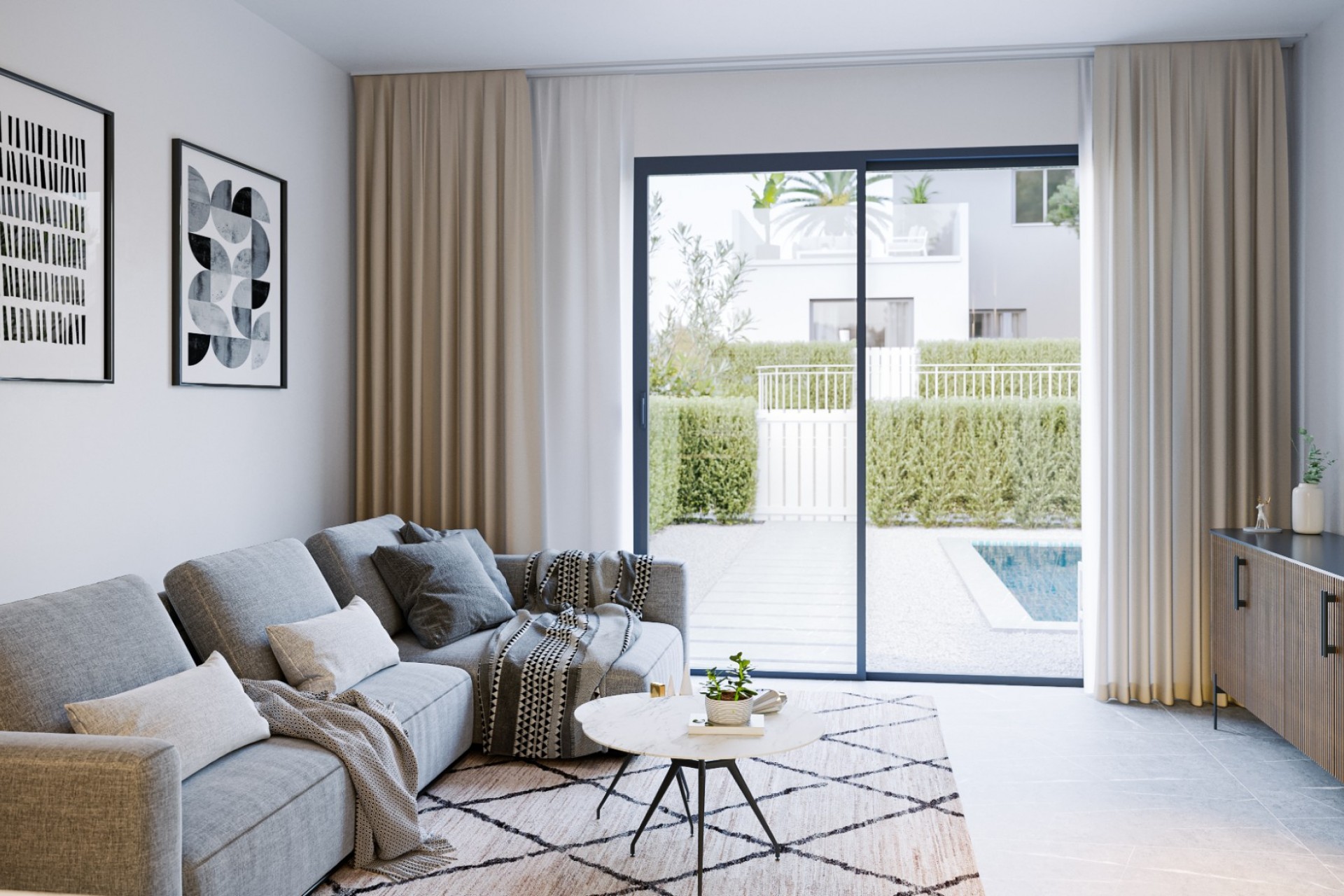 New Build - Townhouse -
Banos Y Mendigo