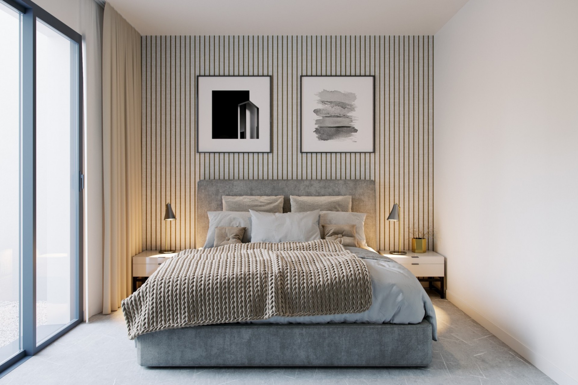 New Build - Townhouse -
Banos Y Mendigo