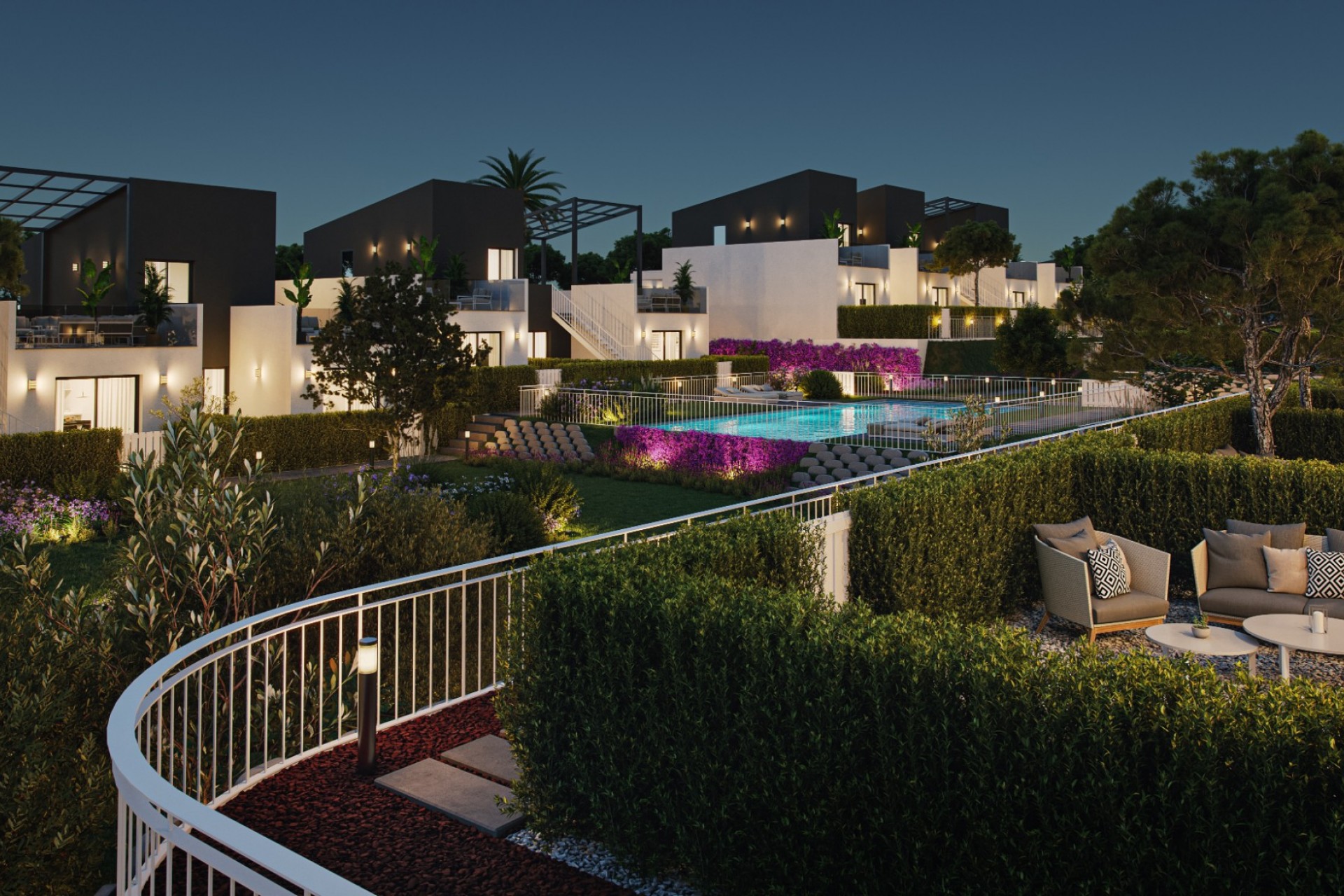 New Build - Townhouse -
Banos Y Mendigo