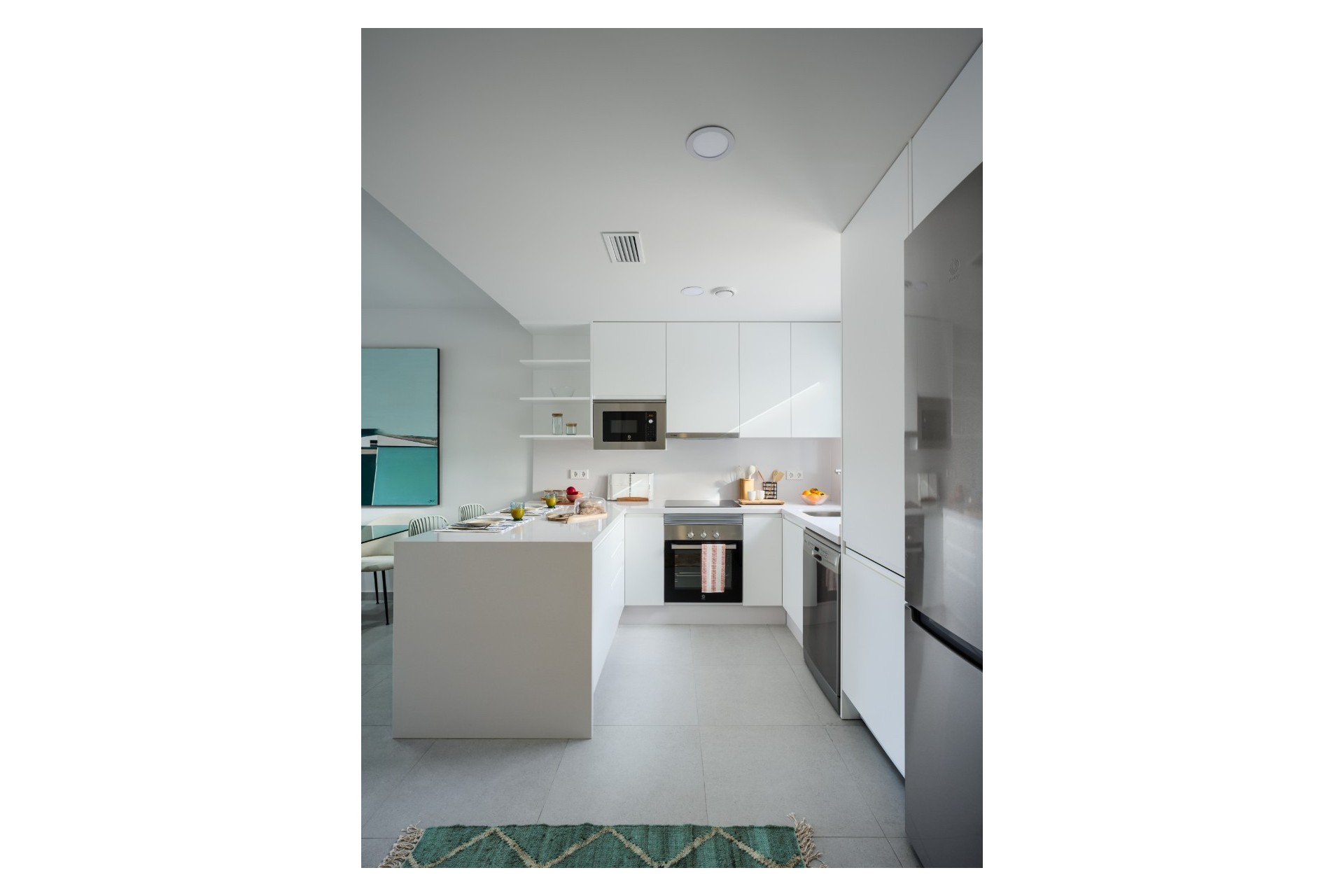 New Build - Townhouse -
Banos Y Mendigo