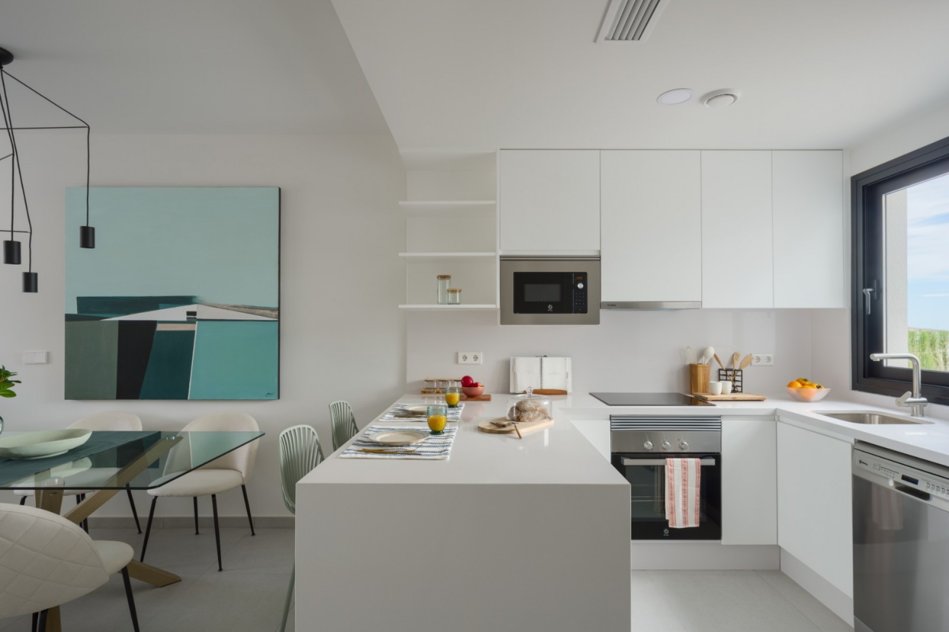 New Build - Townhouse -
Banos Y Mendigo