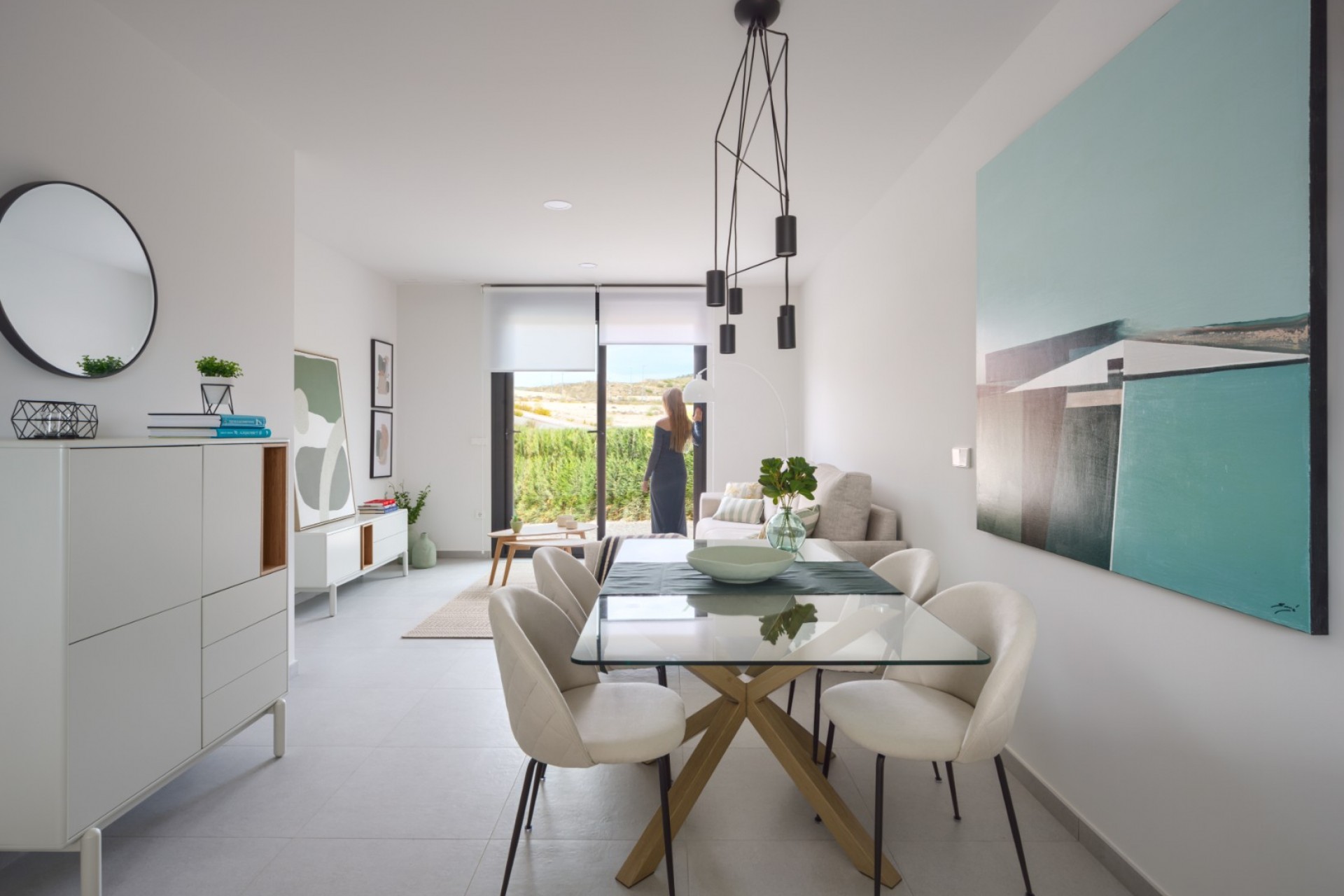 New Build - Townhouse -
Banos Y Mendigo