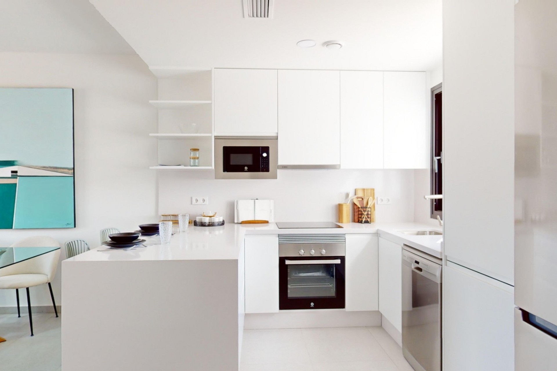 New Build - Townhouse -
Banos Y Mendigo