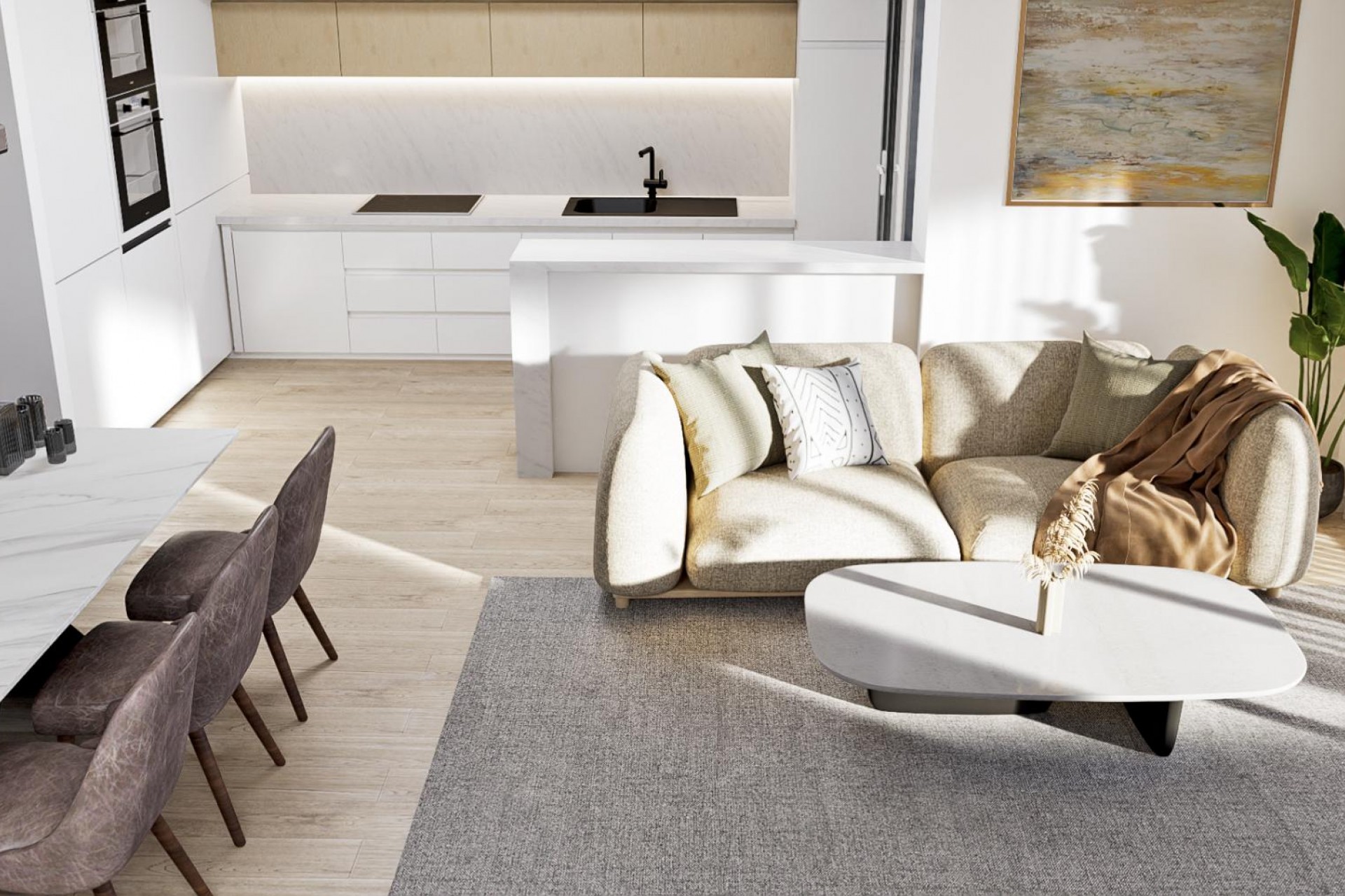 New Build - Townhouse -
Finestrat