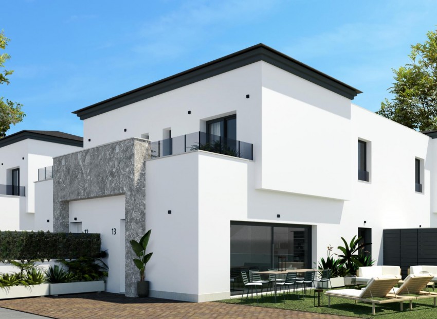 New Build - Townhouse -
Gran Alacant (Alicante)