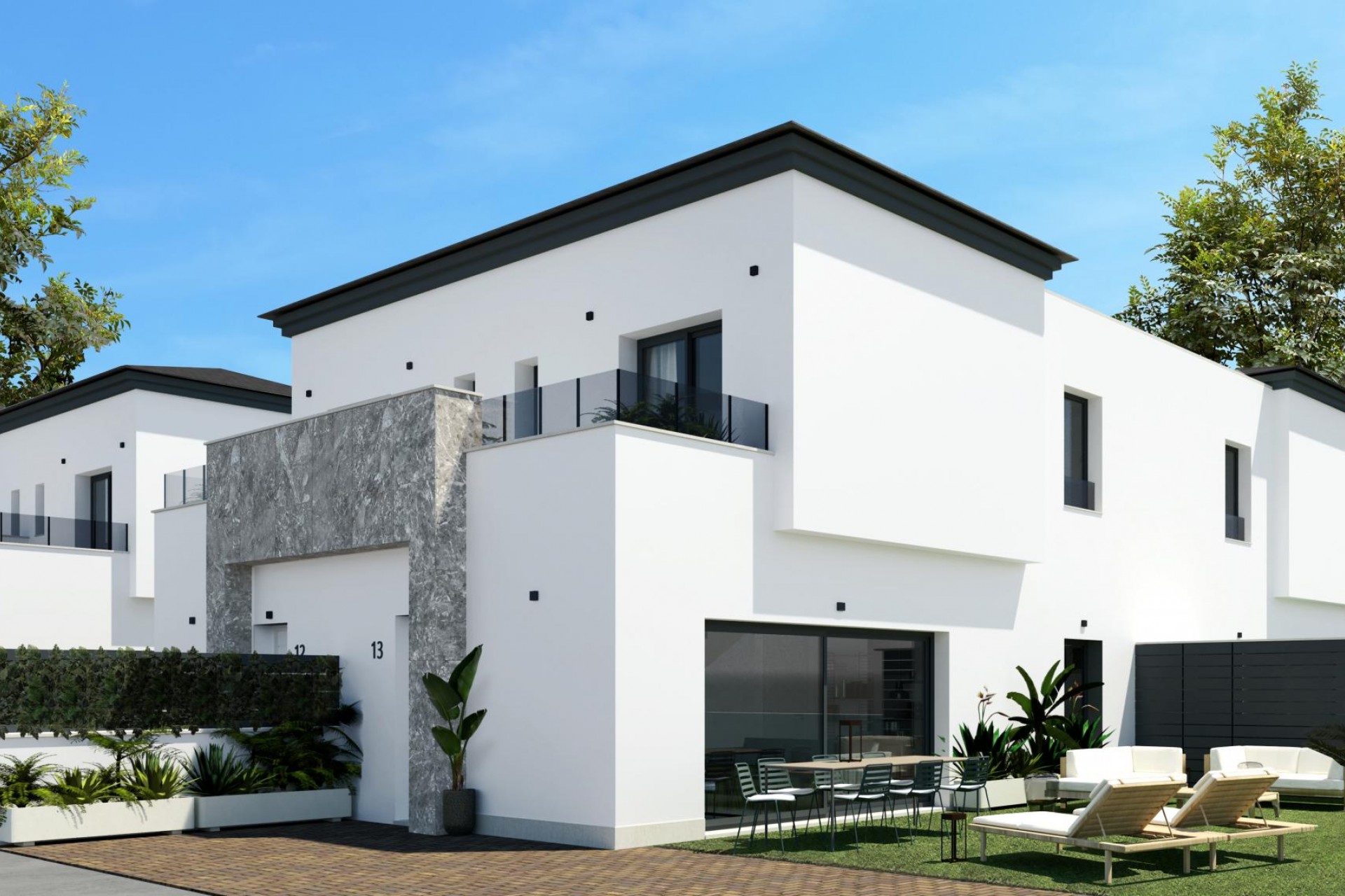 New Build - Townhouse -
Gran Alacant (Alicante)