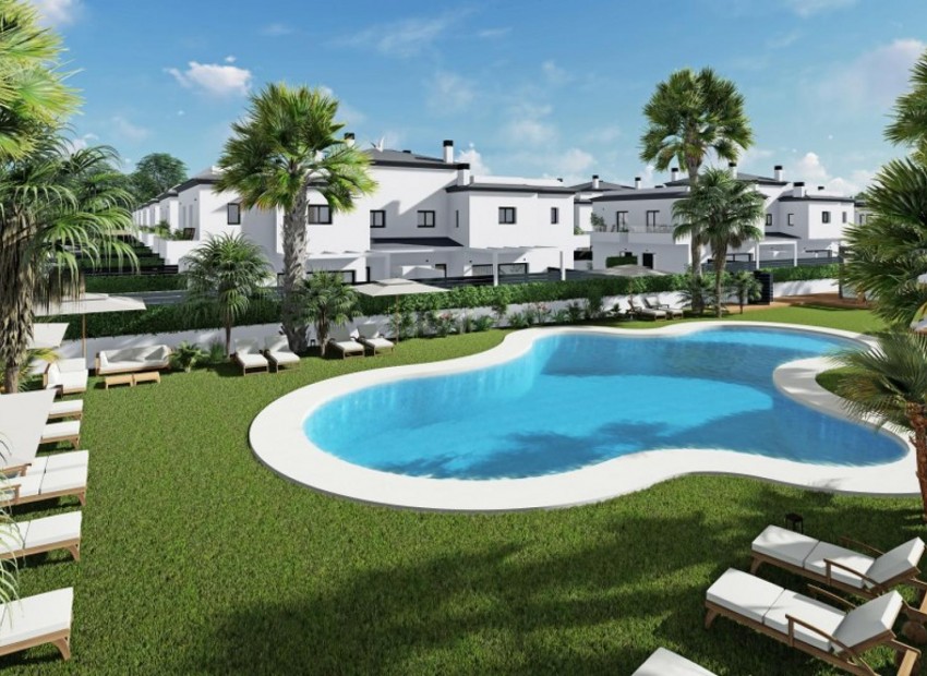 New Build - Townhouse -
Gran Alacant (Alicante)