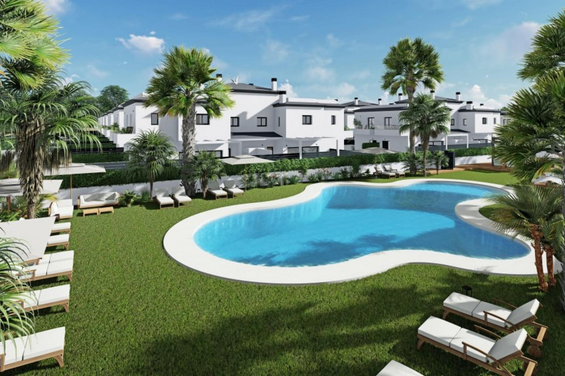 New Build - Townhouse -
Gran Alacant (Alicante)