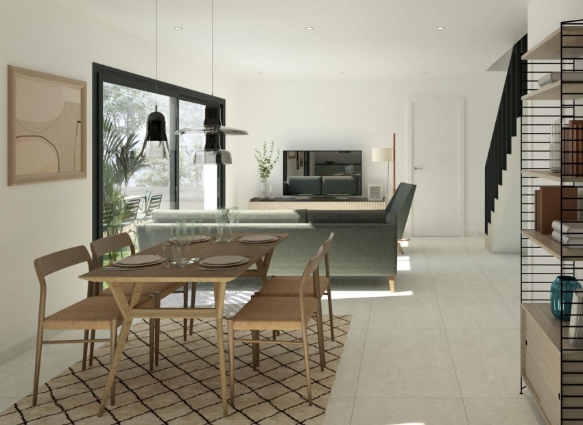 New Build - Townhouse -
Gran Alacant (Alicante)