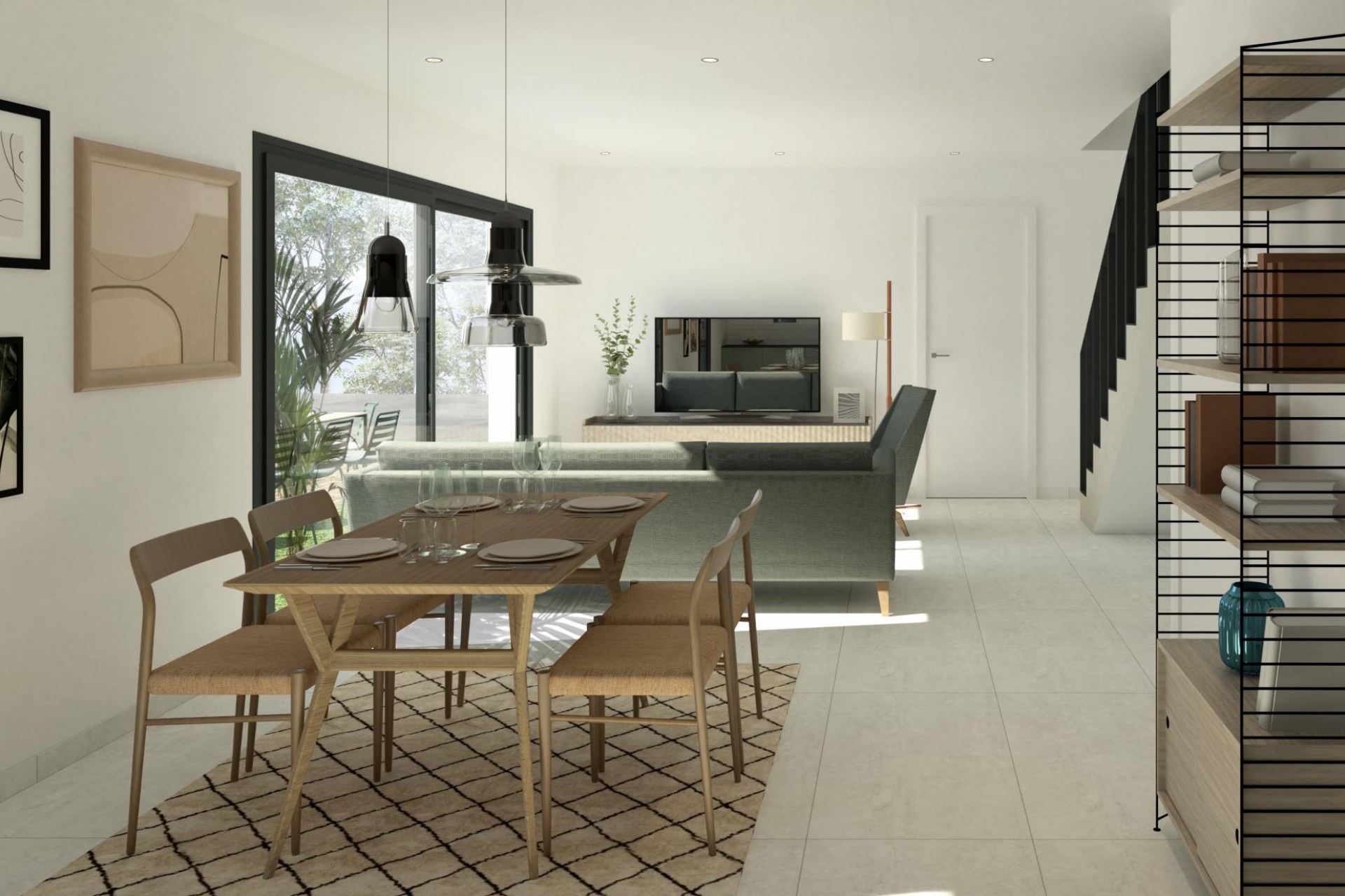 New Build - Townhouse -
Gran Alacant (Alicante)