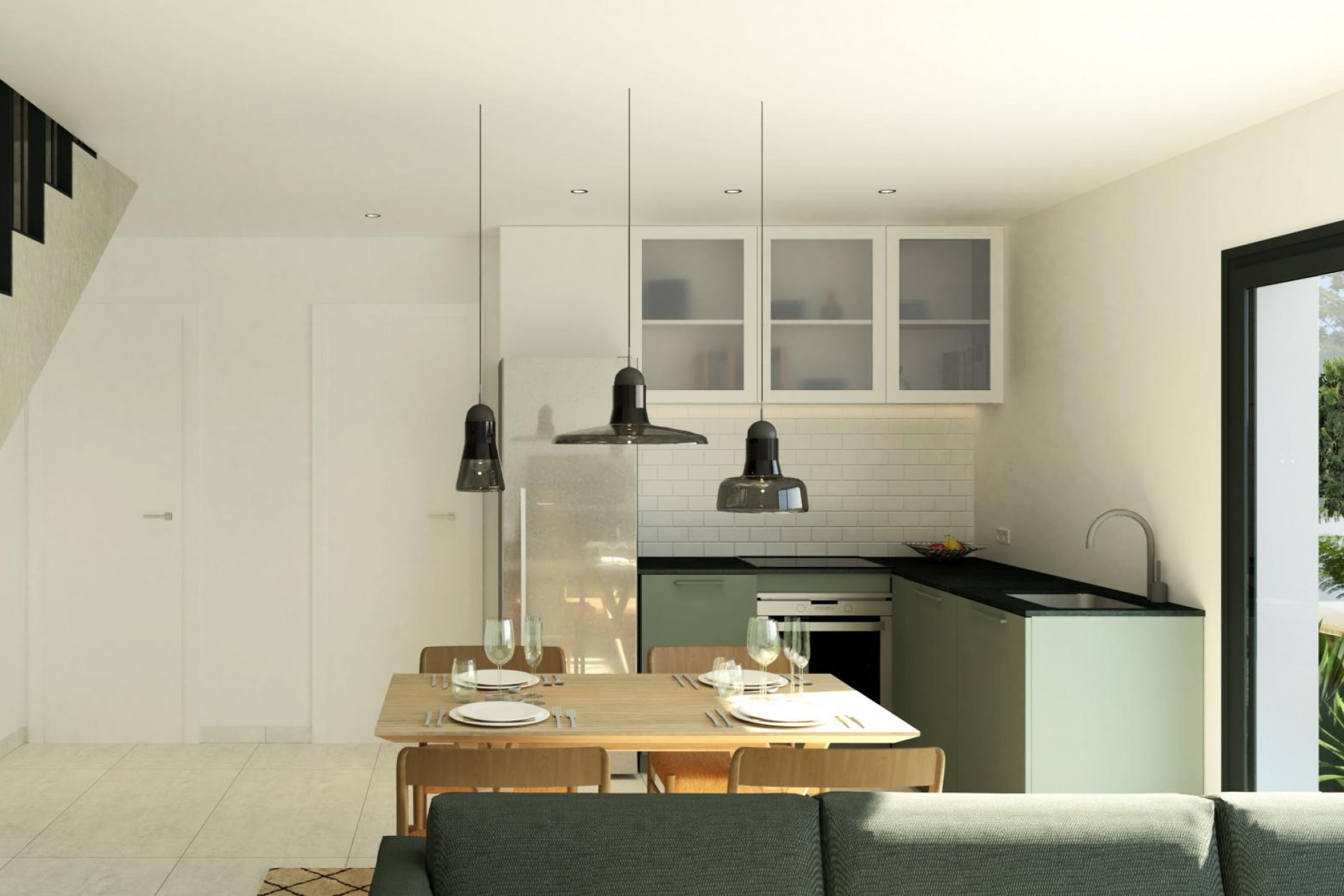 New Build - Townhouse -
Gran Alacant (Alicante)