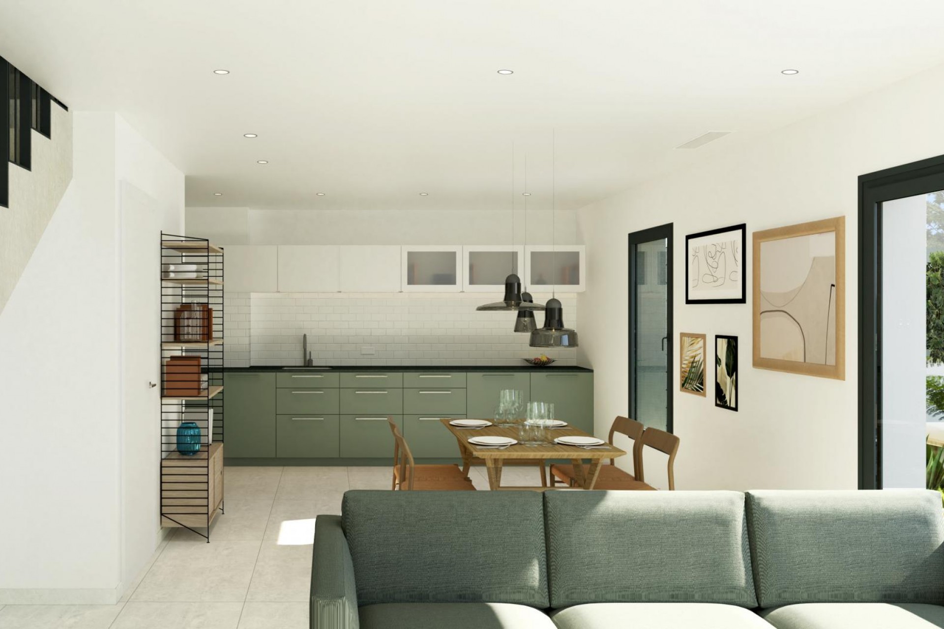 New Build - Townhouse -
Gran Alacant (Alicante)