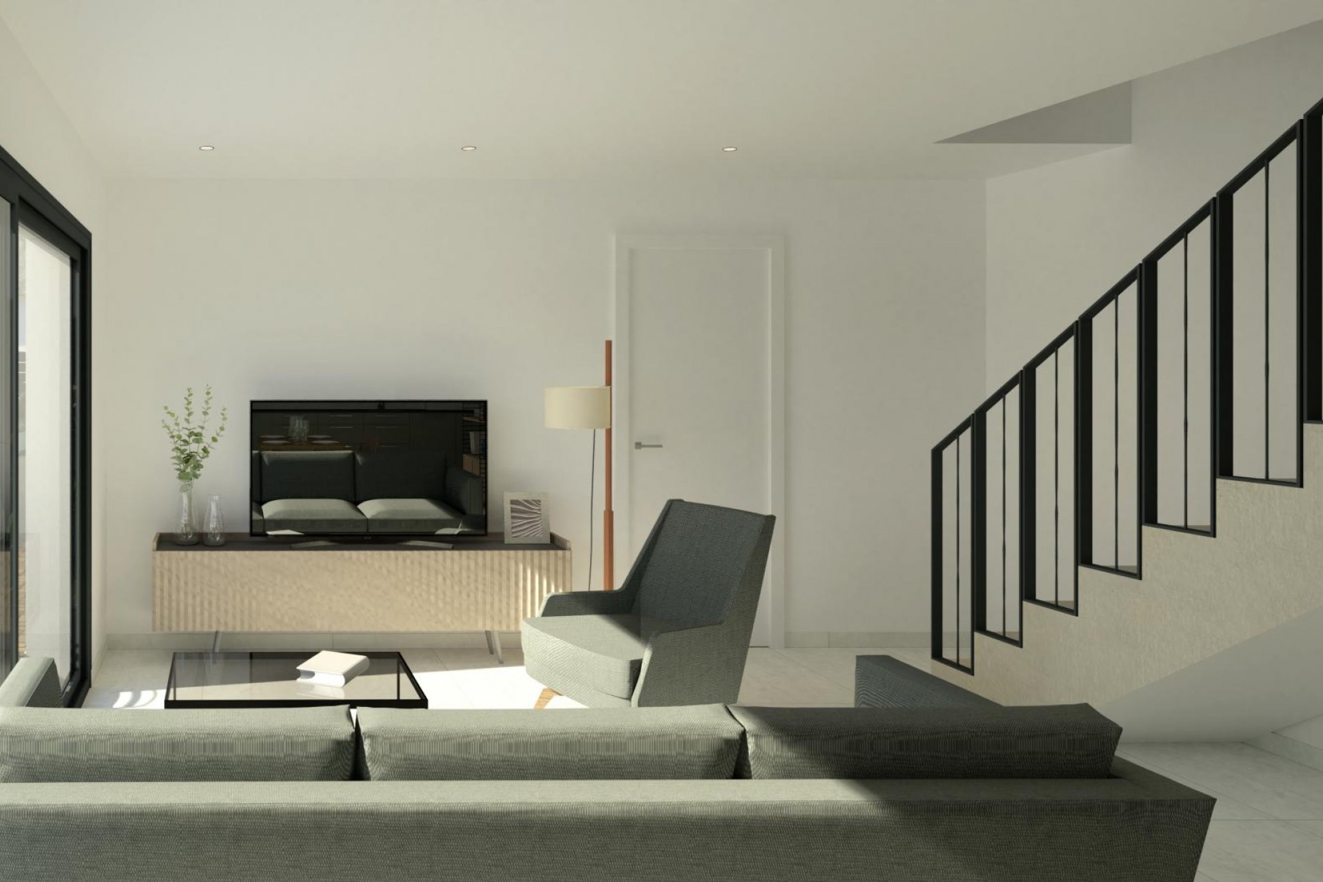 New Build - Townhouse -
Gran Alacant (Alicante)