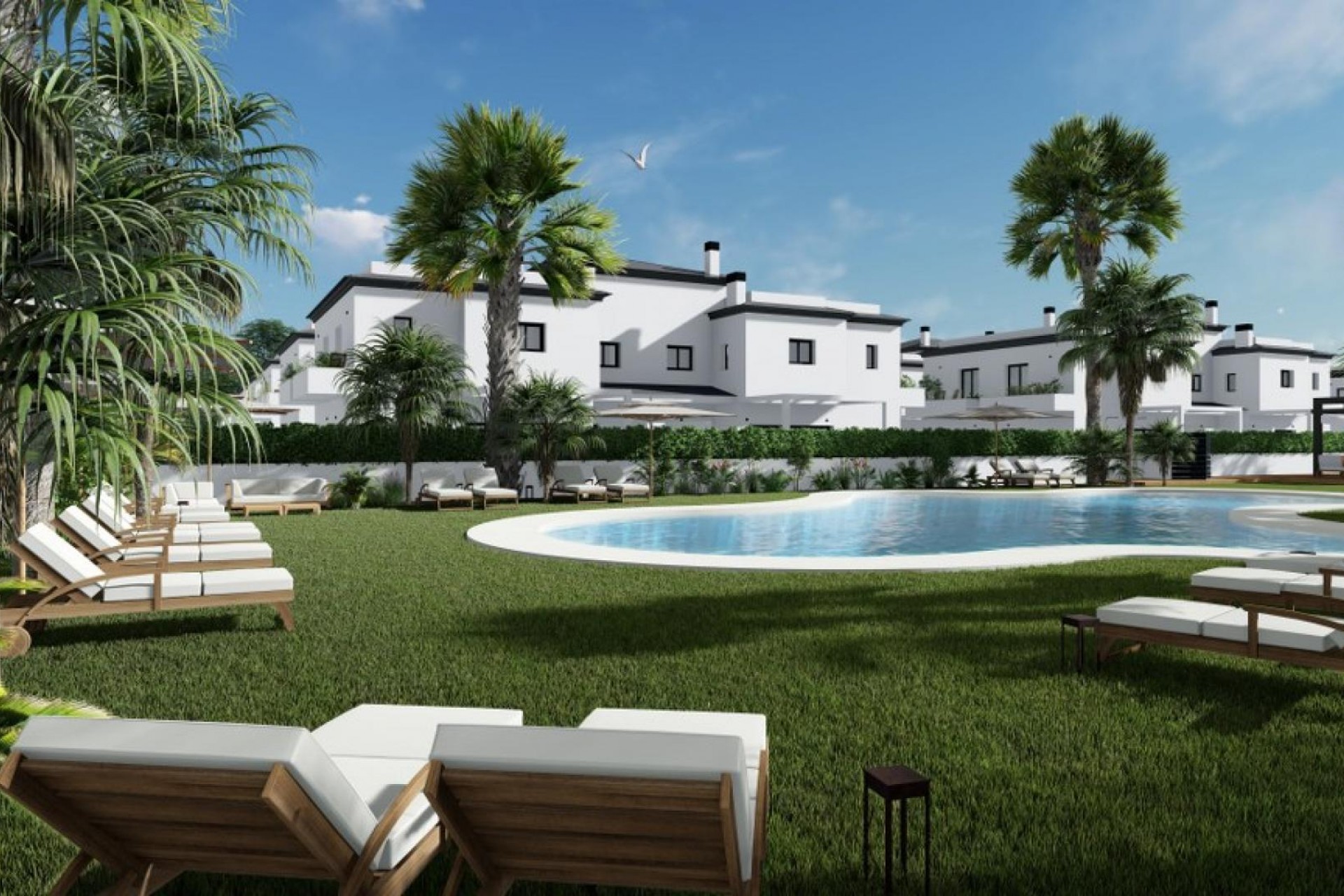 New Build - Townhouse -
Gran Alacant (Alicante)