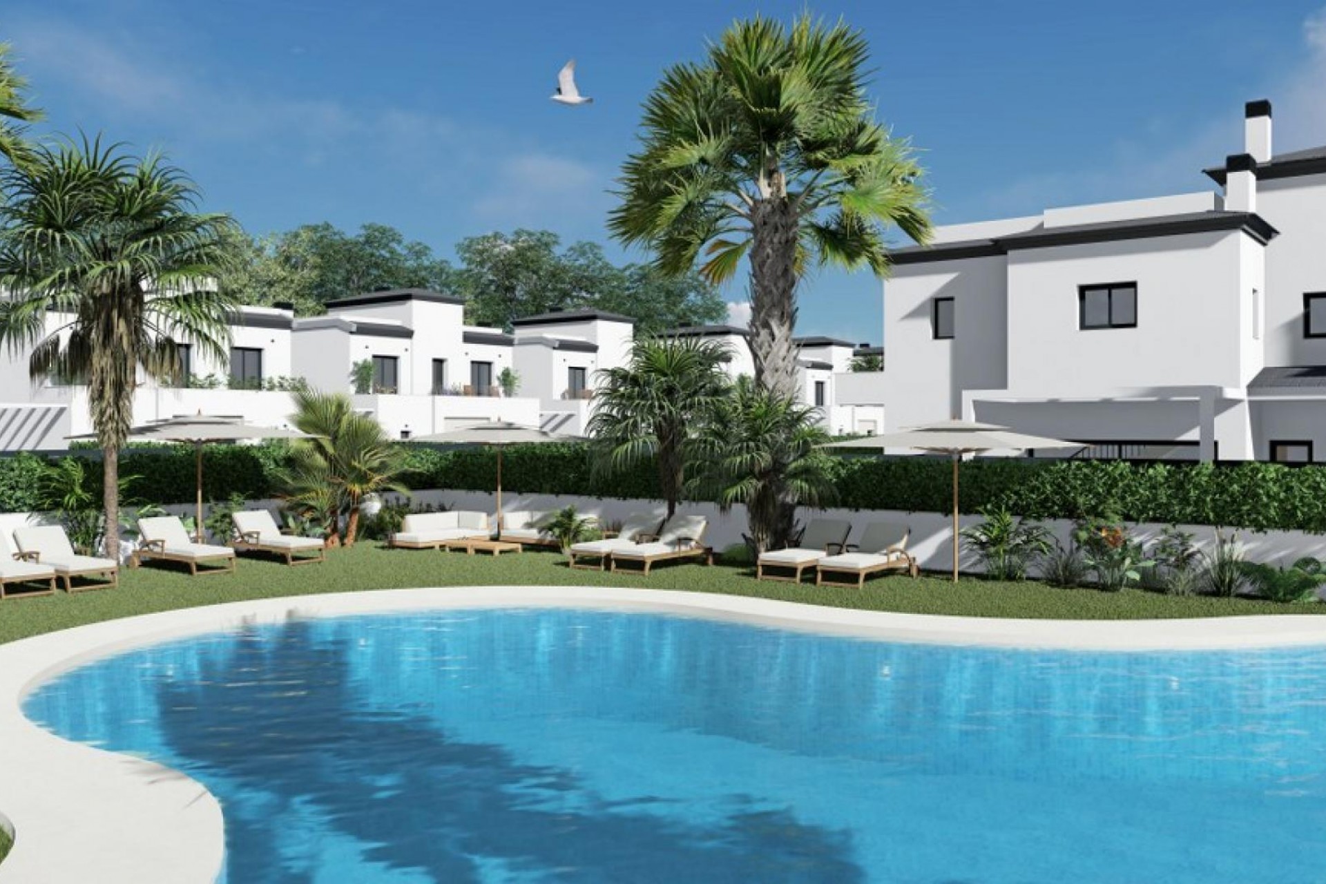 New Build - Townhouse -
Gran Alacant (Alicante)