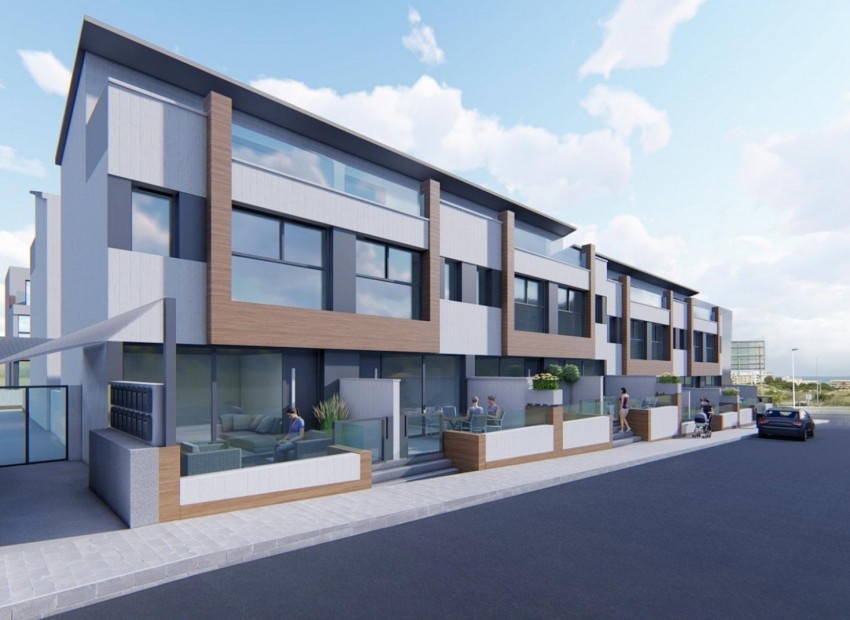 New Build - Townhouse -
Guardamar del Segura