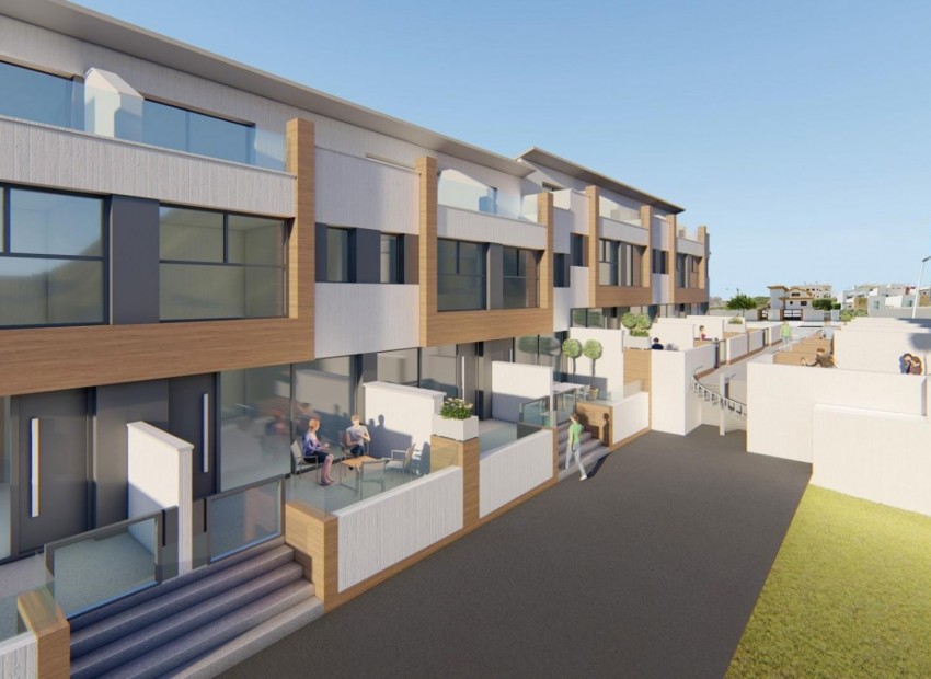 New Build - Townhouse -
Guardamar del Segura