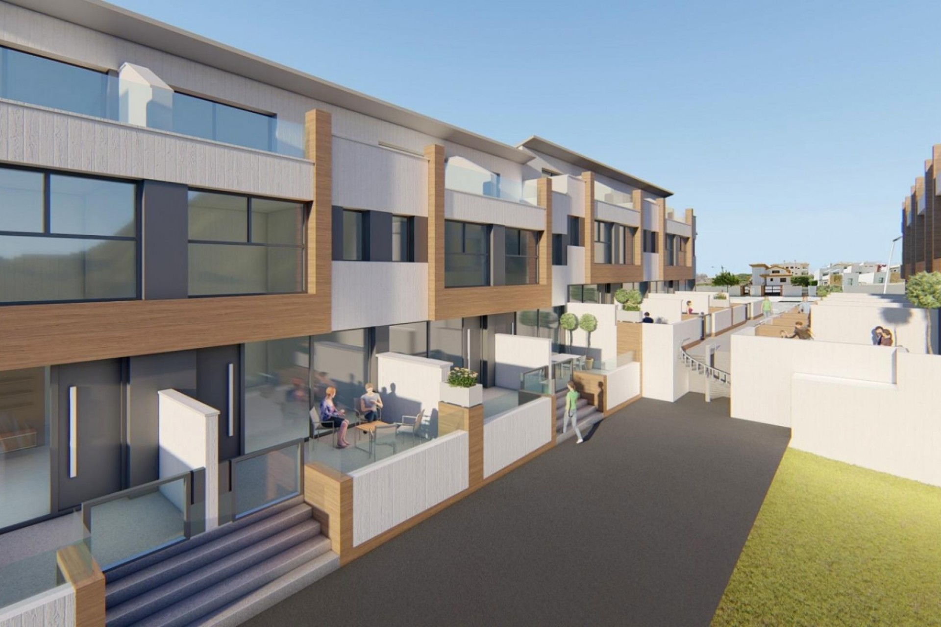 New Build - Townhouse -
Guardamar del Segura