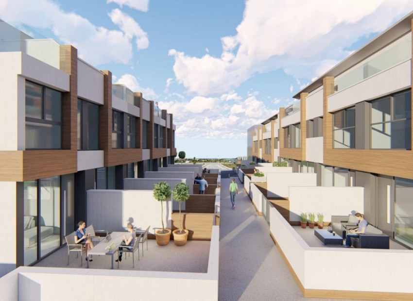 New Build - Townhouse -
Guardamar del Segura