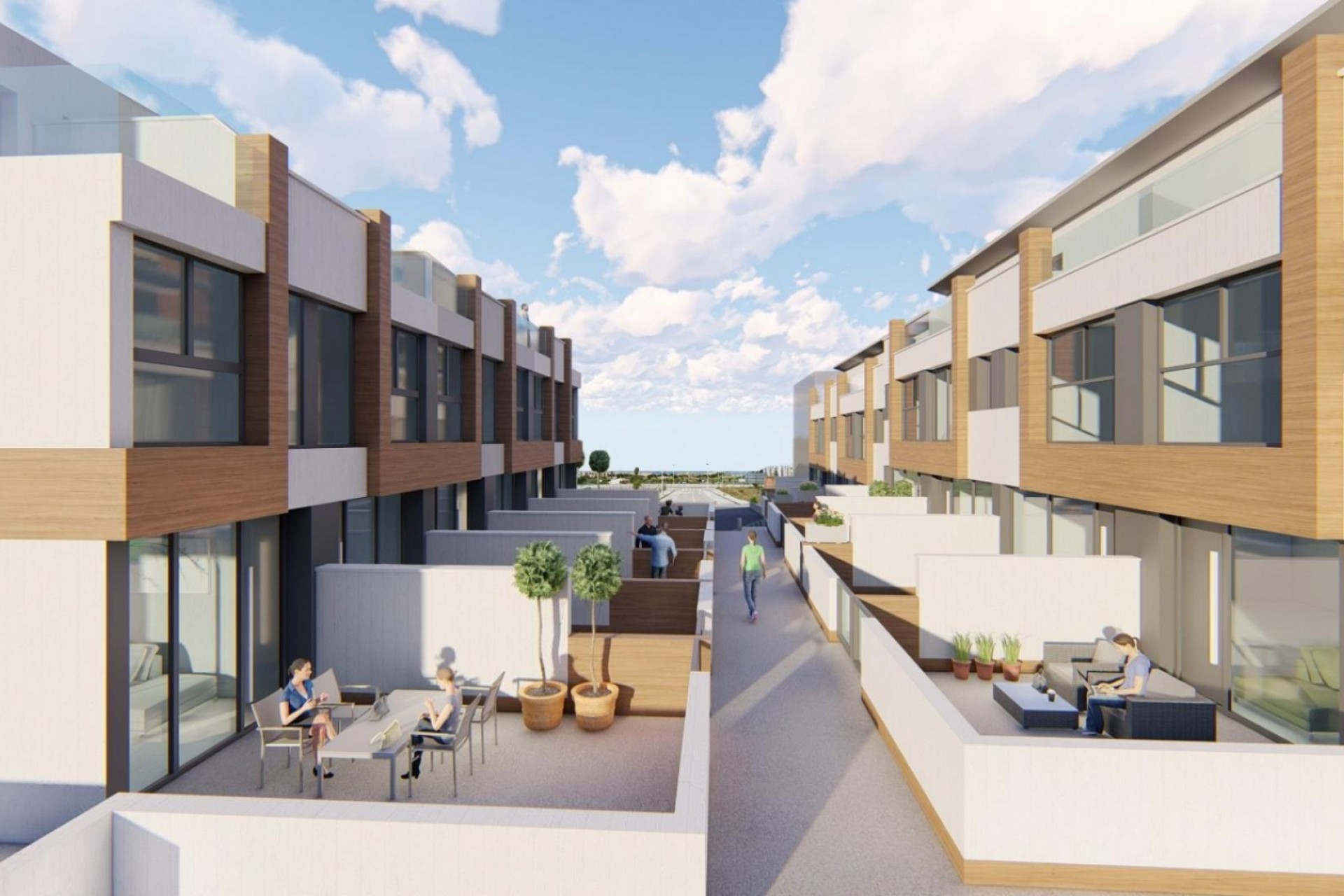 New Build - Townhouse -
Guardamar del Segura