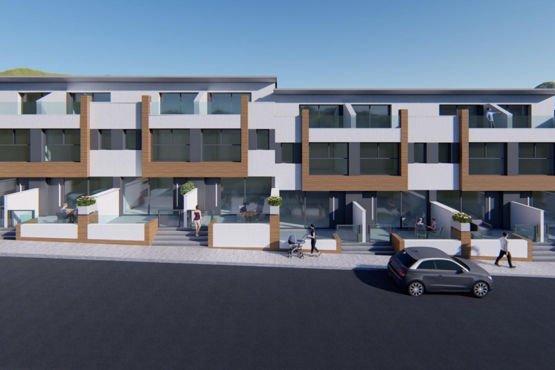 New Build - Townhouse -
Guardamar del Segura
