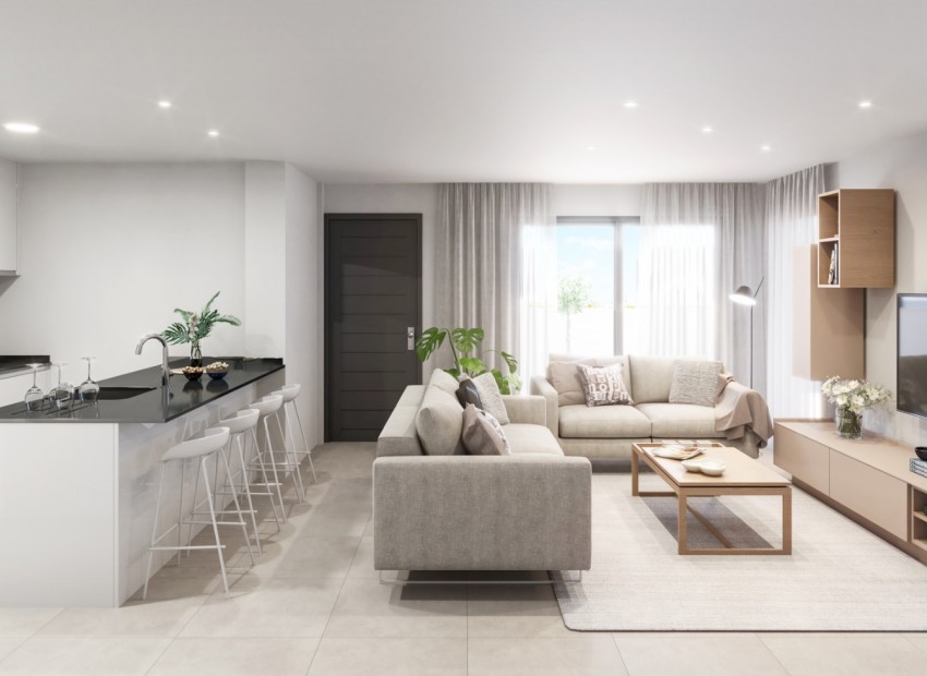 New Build - Townhouse -
San Pedro del Pinatar - San Pedro del Pinatar pueblo