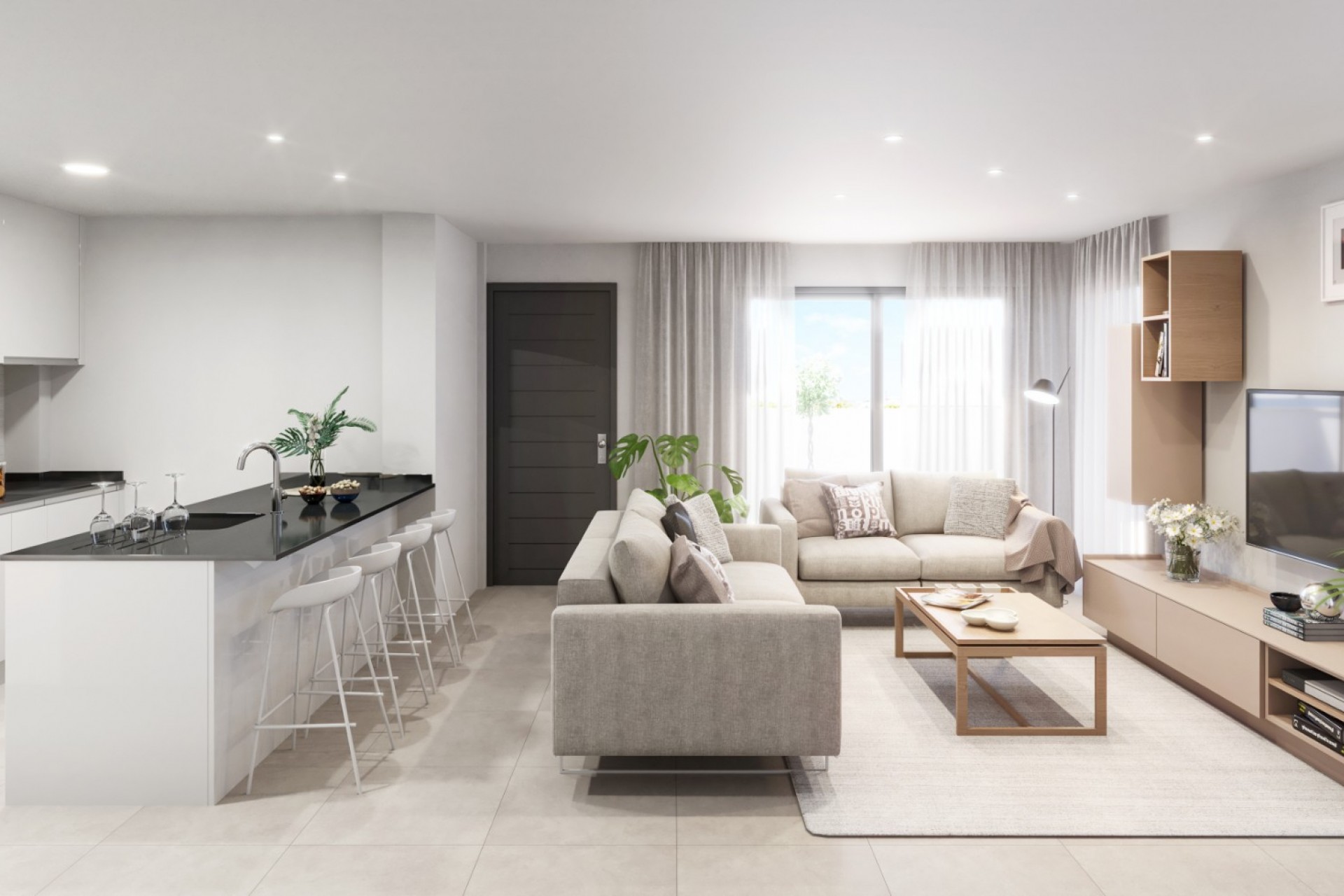 New Build - Townhouse -
San Pedro del Pinatar - San Pedro del Pinatar pueblo