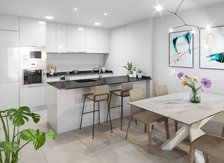 New Build - Townhouse -
San Pedro del Pinatar - San Pedro del Pinatar pueblo