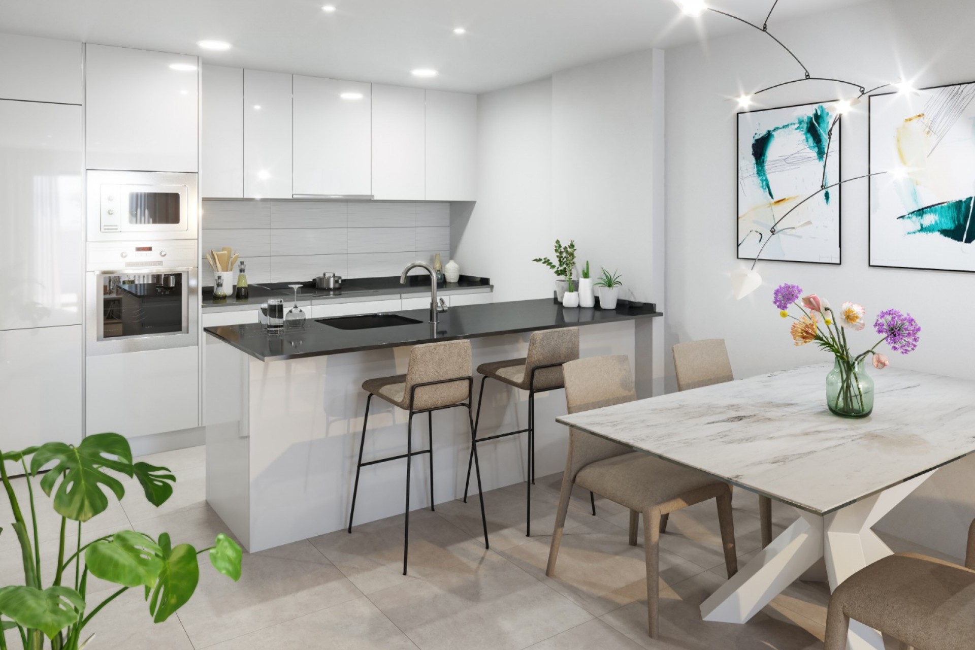 New Build - Townhouse -
San Pedro del Pinatar - San Pedro del Pinatar pueblo