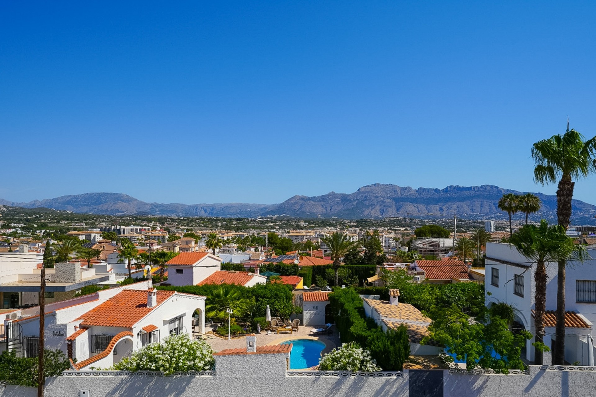 New Build - Villa -
Albir - Center