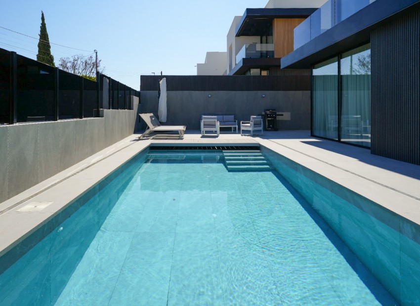 New Build - Villa -
Albir - Center