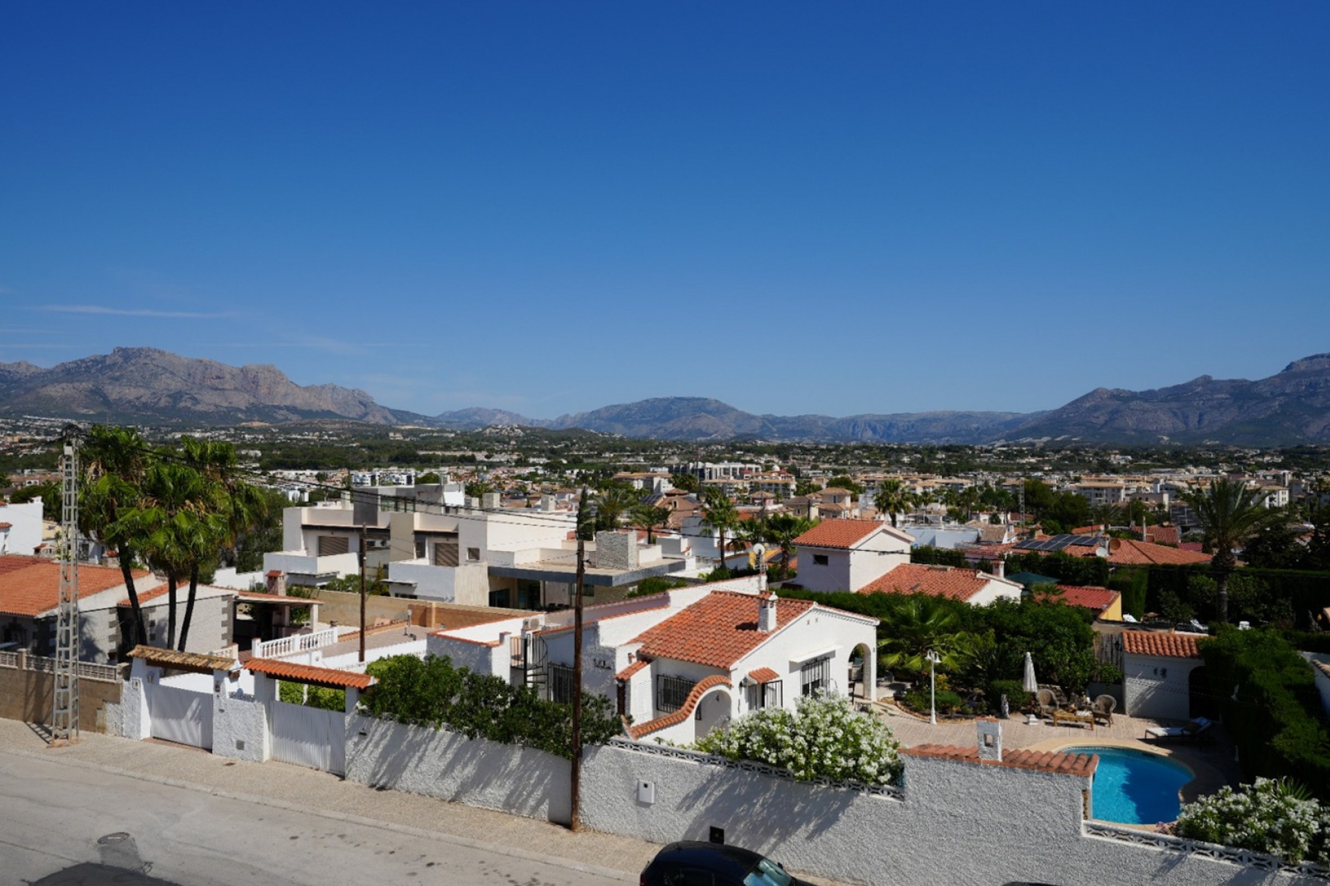 New Build - Villa -
Albir - Center