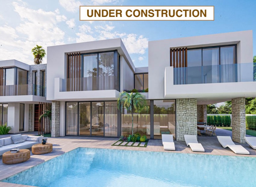New Build - Villa -
Albir